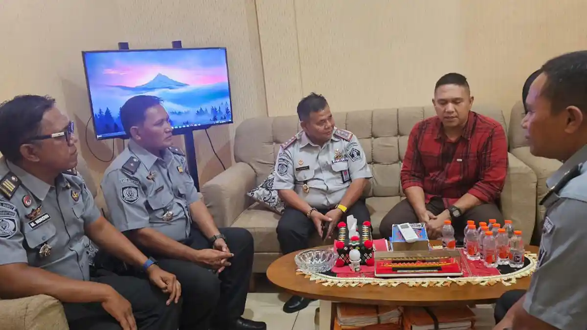 Kalapas Padangsidimpuan Pererat Hubungan dengan Kejari Padangsidimpuan untuk Tingkatkan Sinergitas