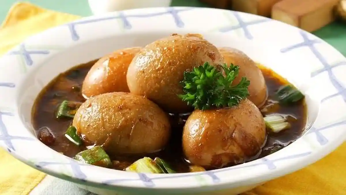 Resep Telur Masak Bumbu Iris Aroma Ngohiang, Menu Makan Malam Praktis yang Rasanya Begitu Mantap