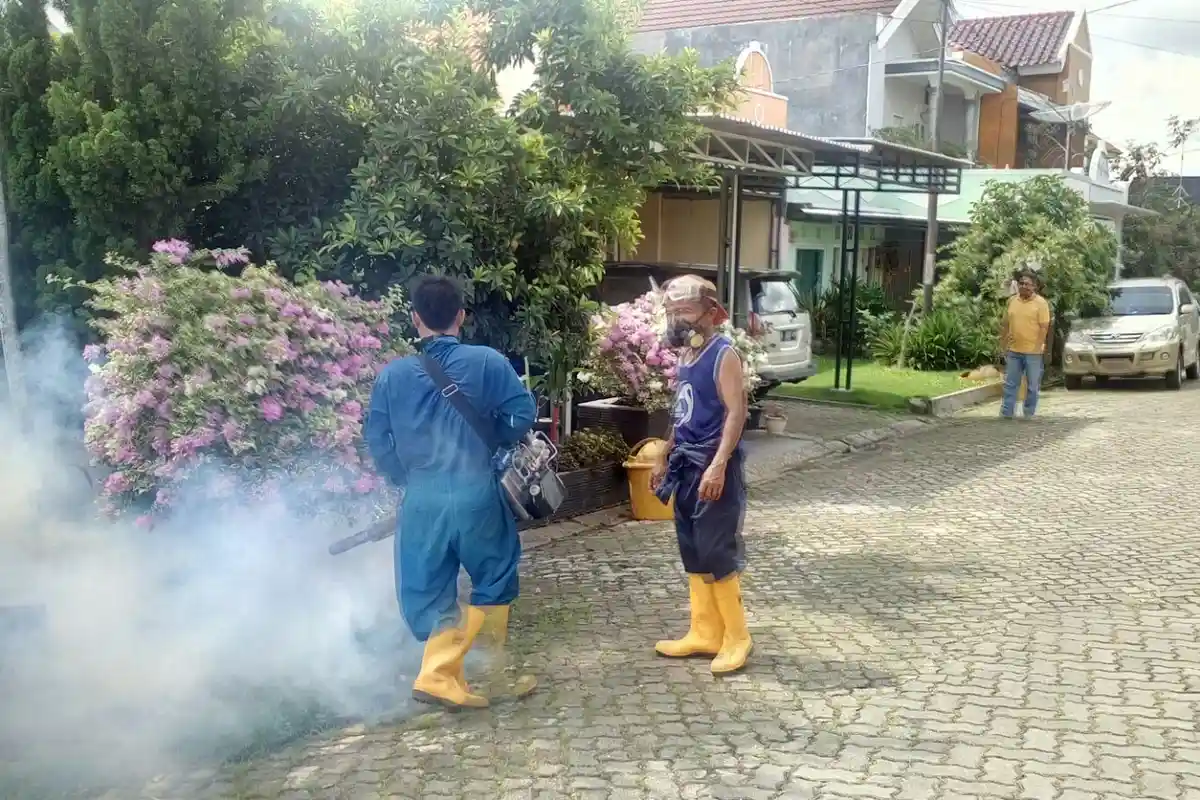 Demam Berdarah Marak, Dinkes Kota Rutinkan Fogging
