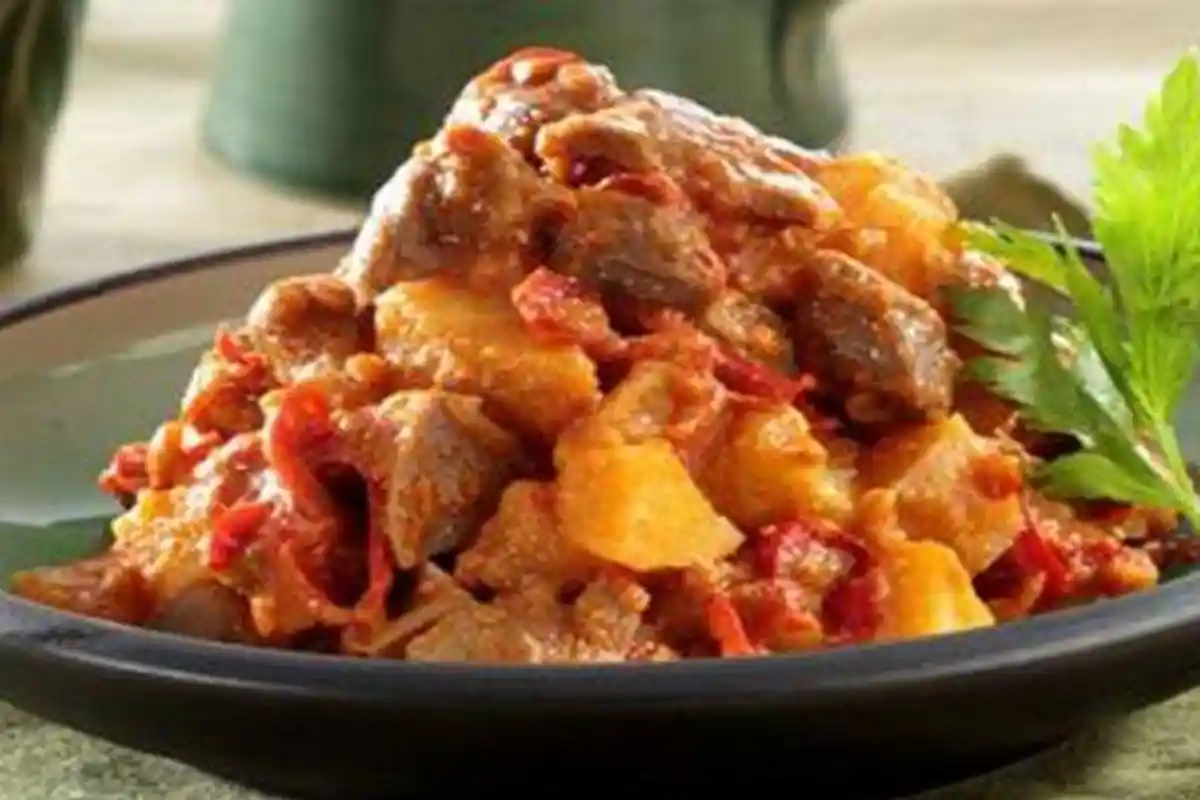 Resep Sambal Goreng Ati Kentang, Cocok Dijadikan Menu Pelengkap Nasi Kuning HUT ke-78 RI