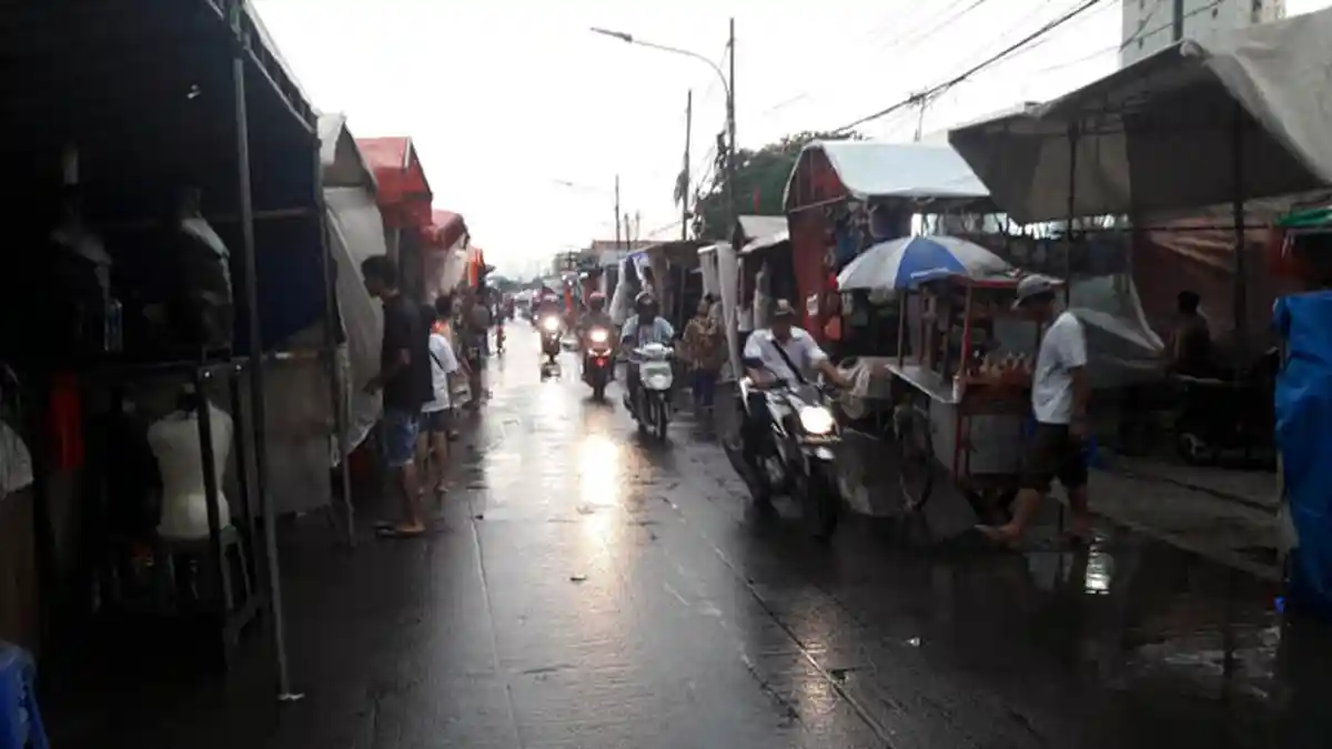 Pasar Jiung Akan Dijaga Tiga Pilar Selama 6 Bulan