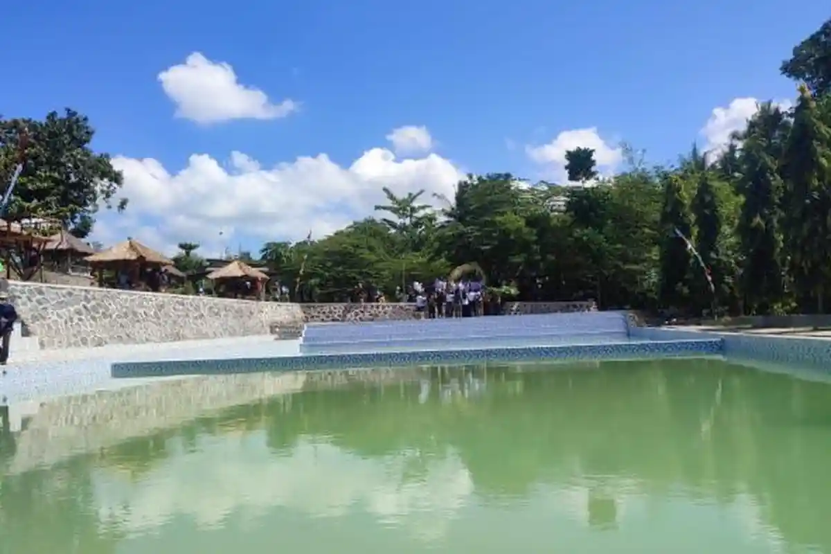 Wisata Lombok, Intip Keunikan Objek Wisata Tibu Gempur Kebon Telage Desa Pijot