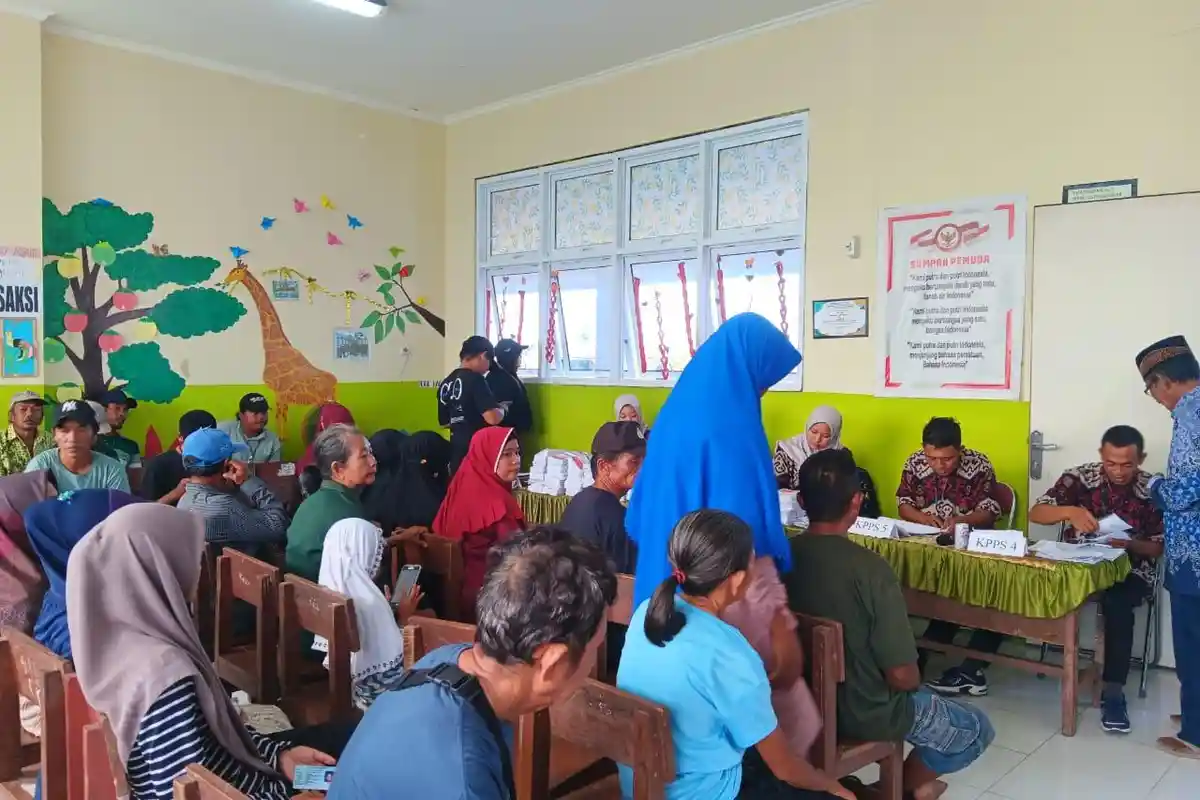 Prabowo-Gibran Unggul di 7 TPS Kelurahan Tanjung Selor Hilir dan Tanjung Selor Hulu Bulungan