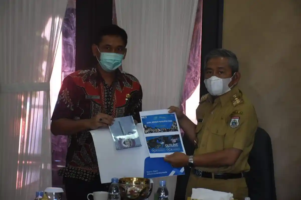 Terima Kunjungan Kepala BPS Sulbar, Gubernur: Kita Butuh Data Akurat