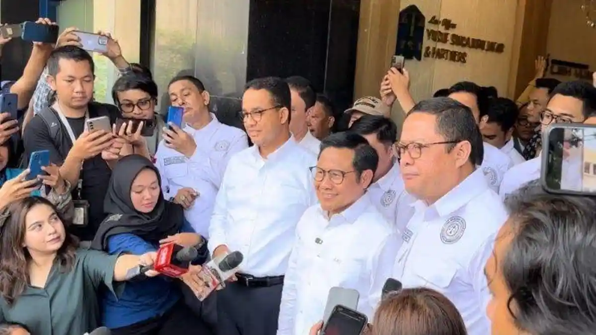 Anies Singgung Prabowo yang Dapat Ucapan Selamat dari Pemimpin Dunia : Harusnya Tunggu KPU