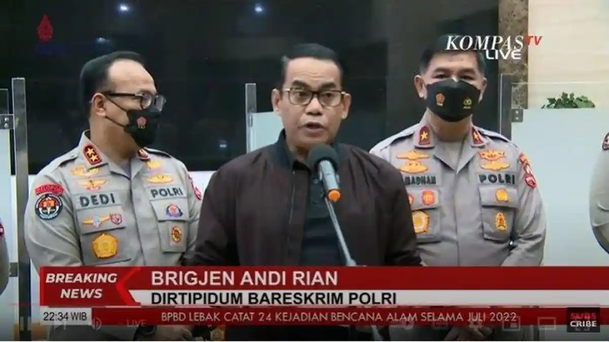 Siapa Brigjen Andi Rian Djajadi? Jenderal Berdarah Bugis Pimpin Pemeriksaan Irjen Ferdy Sambo