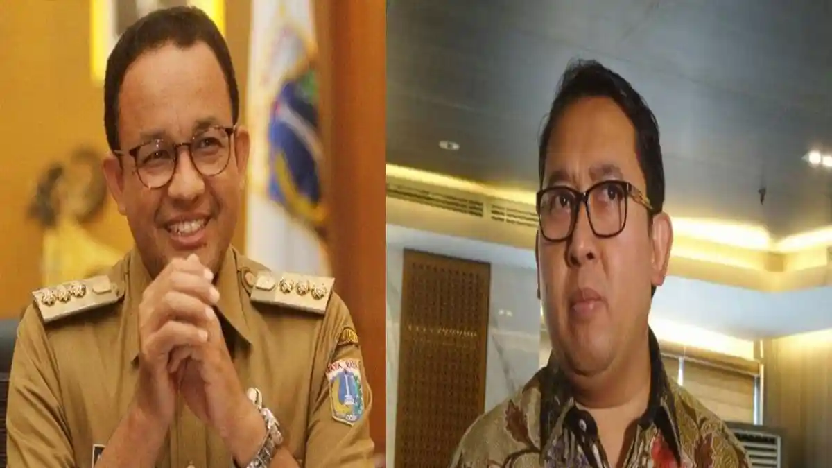 Fadli Zon Unggah Foto Jadul, Beri Ucapan Selamat Ulang Tahun ke Anies Baswedan