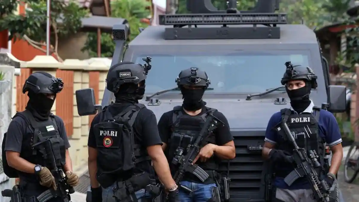 KRONOLOGI Penangkapan Terduga Teroris Boyolali, Warga Sebut Diamankan di Jalan