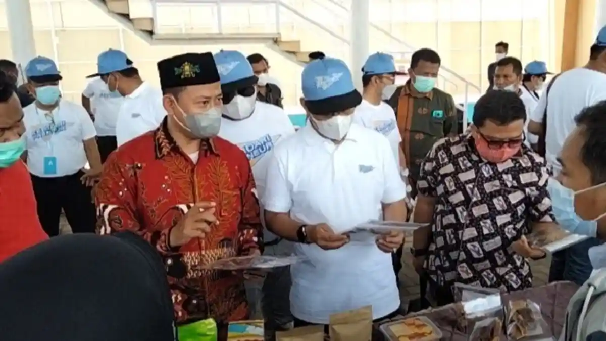 Witjaksono Cerita Pengalaman di Launching Kendari Preneur, Pernah Tinggal di Samping Rel Kereta
