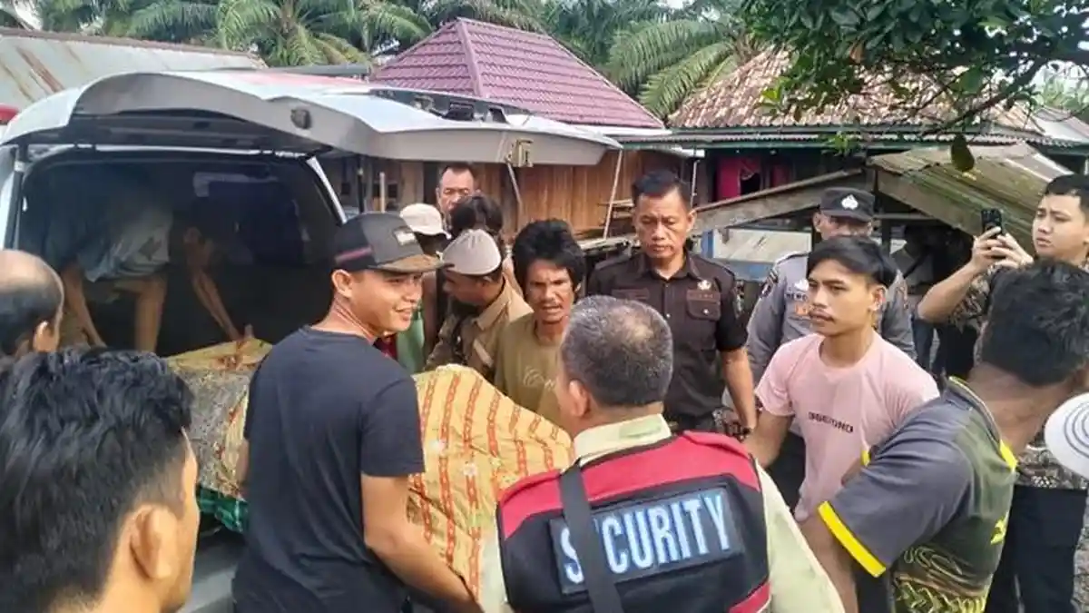 Breaking News : Heboh di Muba, Pria Diduga Mengamuk dan Lukai Warga Berakhir Meninggal Dunia