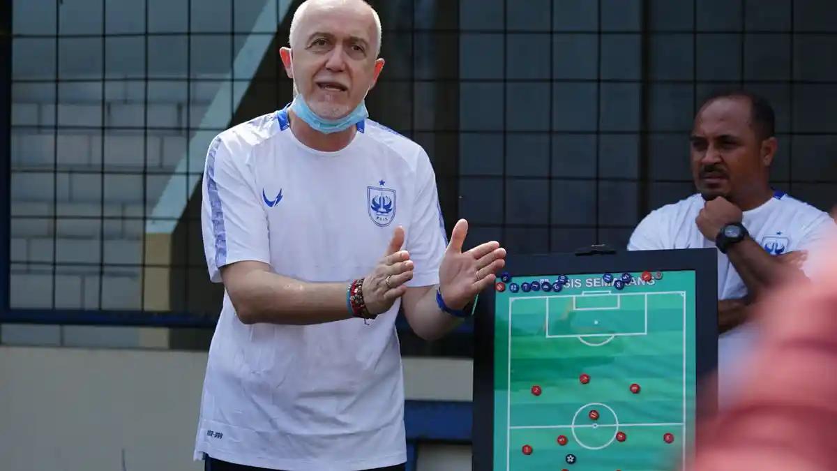 Dragan Sebut Piala Menpora 2021 Lahirkan Talenta Muda PSIS Semarang