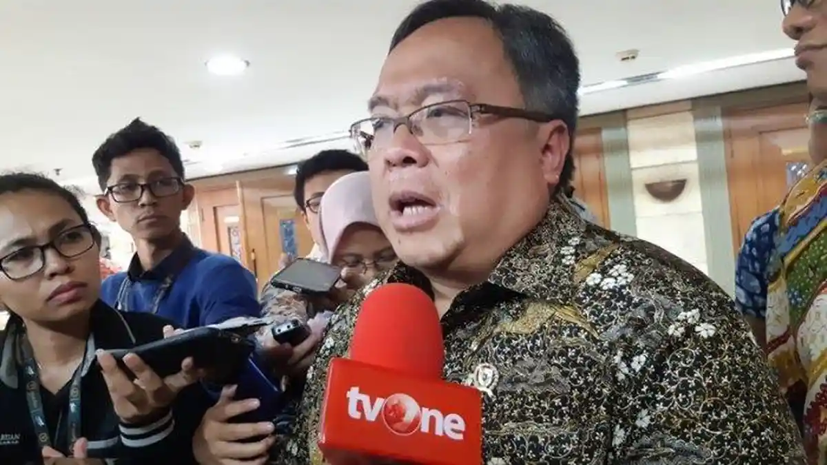 Daftar Nama-nama Menteri yang Bakal Dilantik Jokowi, Bagaimana Nasib Bambang Brodjonegoro?