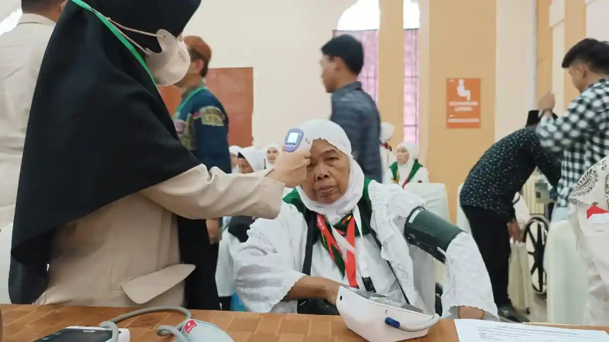 360 Calon Jemaah Haji Asal Asahan dan Karo Tiba di Medan