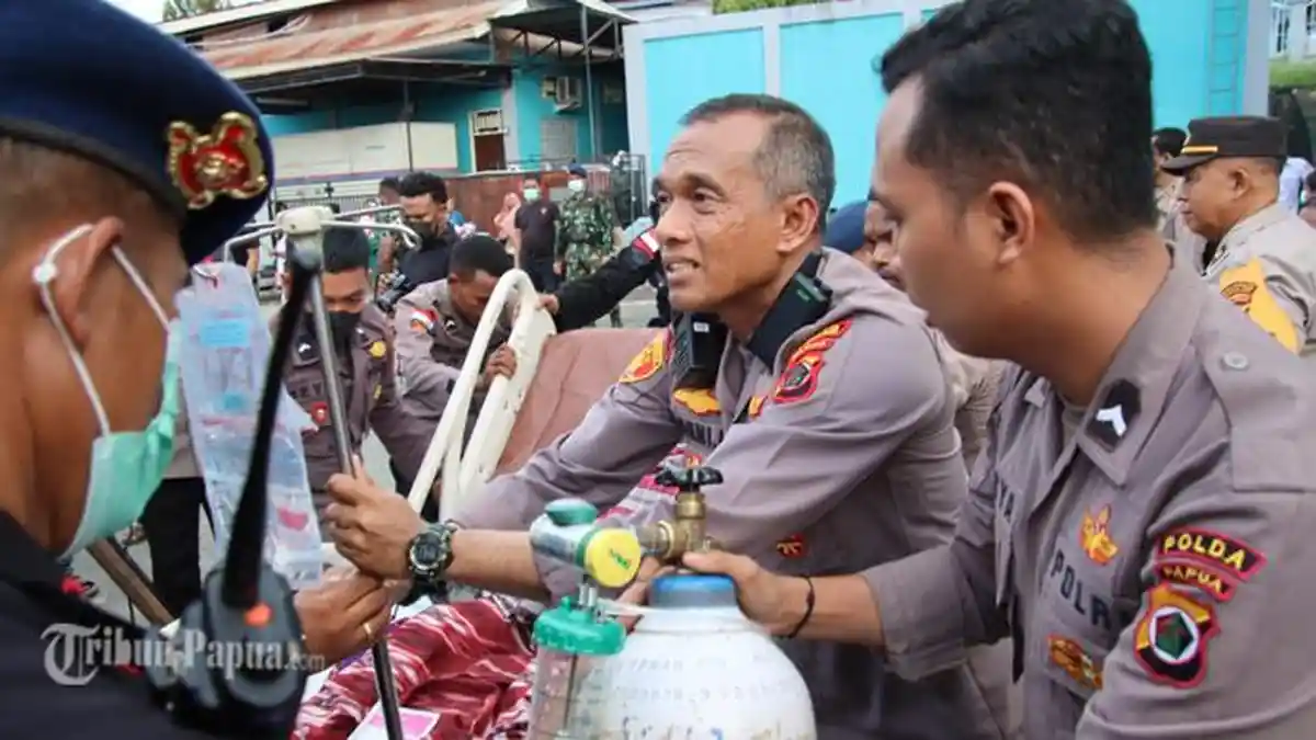 Pascakebakaran di RSUD Abepura, Ini yang Dilakukan Polresta Jayapura Kota