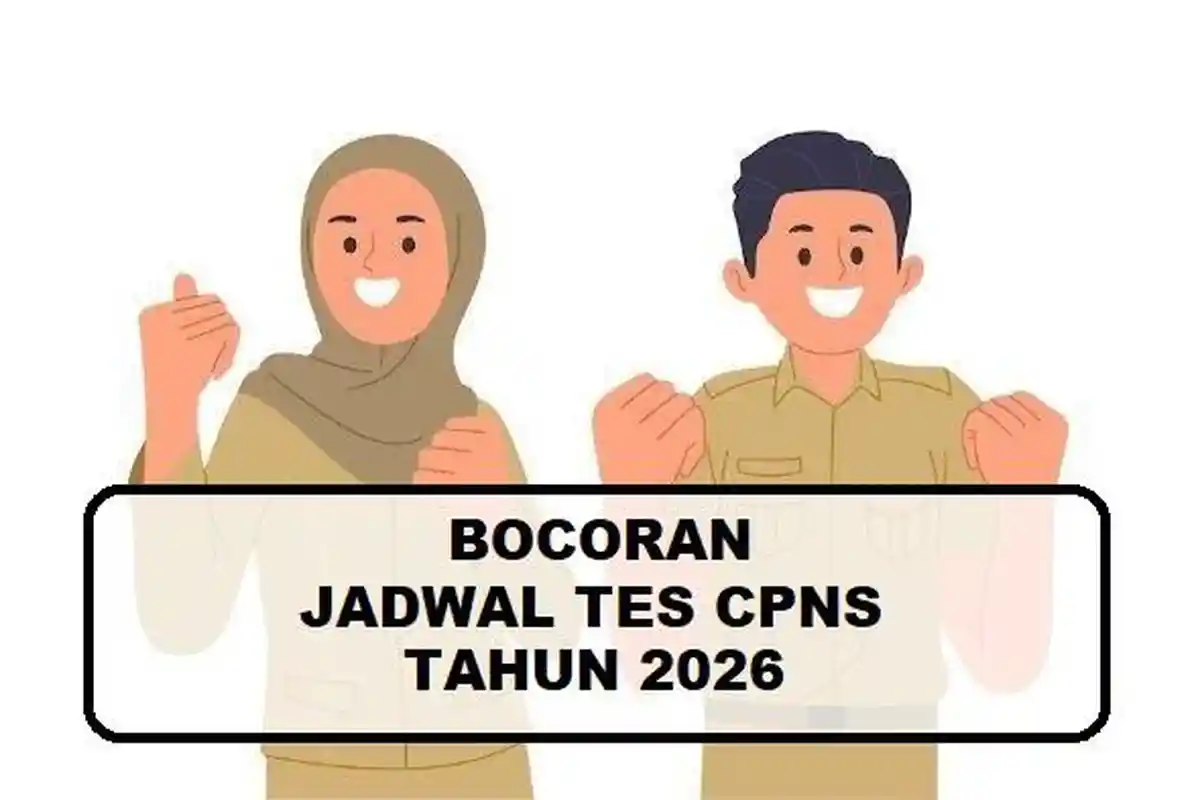 Seleksi CPNS 2026 Mulai bulan Juni? Kepala BKN Sudah Ungkap Perubahan Sistem Tes CAT