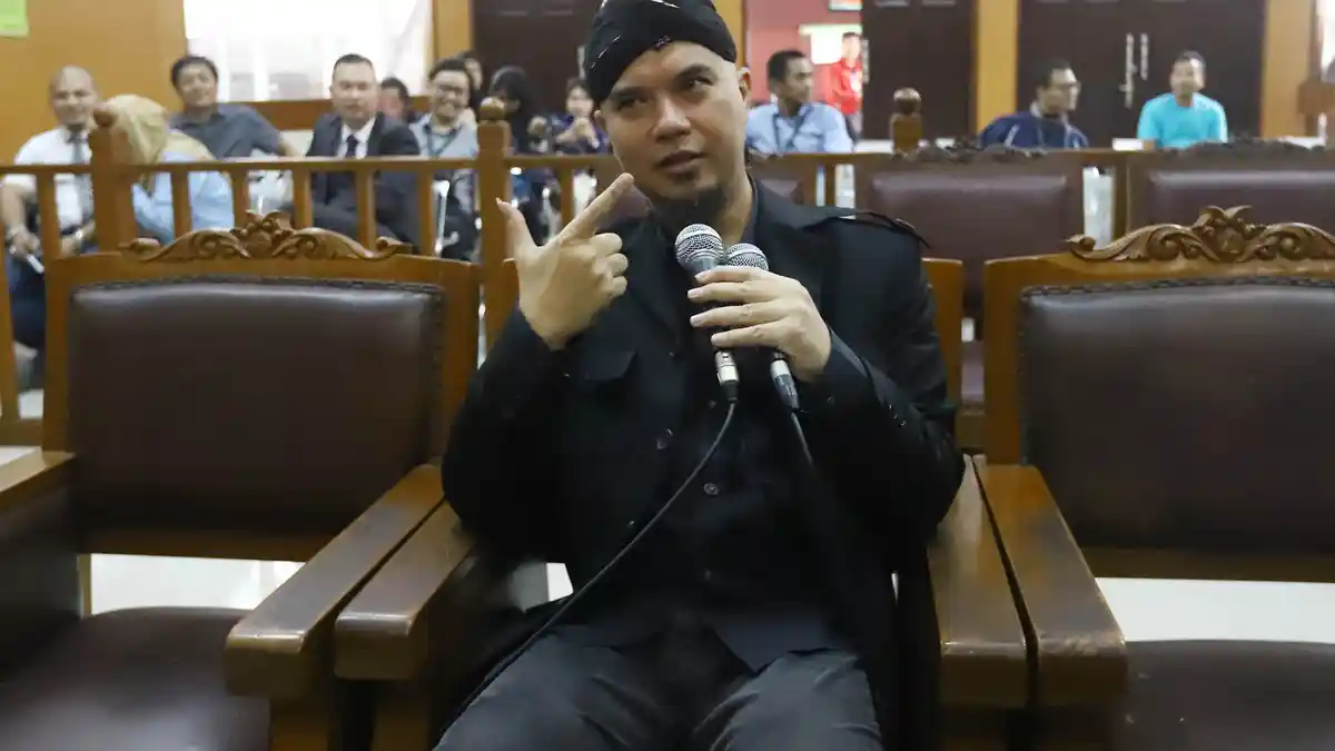 Dituntut 2 Tahun Penjara Atas Kasus Ujaran Kebencian, Ahmad Dhani Pernah Terjerat 3 Kasus Ini