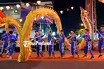 Festival Cap Go Meh Pontianak 2026 Resmi Dibuka, 49 Naga Siap Beri Penghormatan