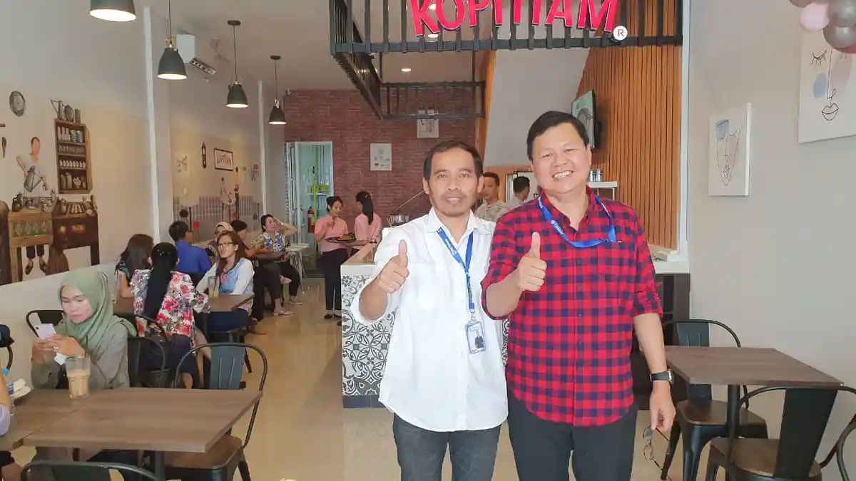 Kopitiam Hadir di Kubu Raya, Dekat Lho dari Bandar Udara Internasional Supadio