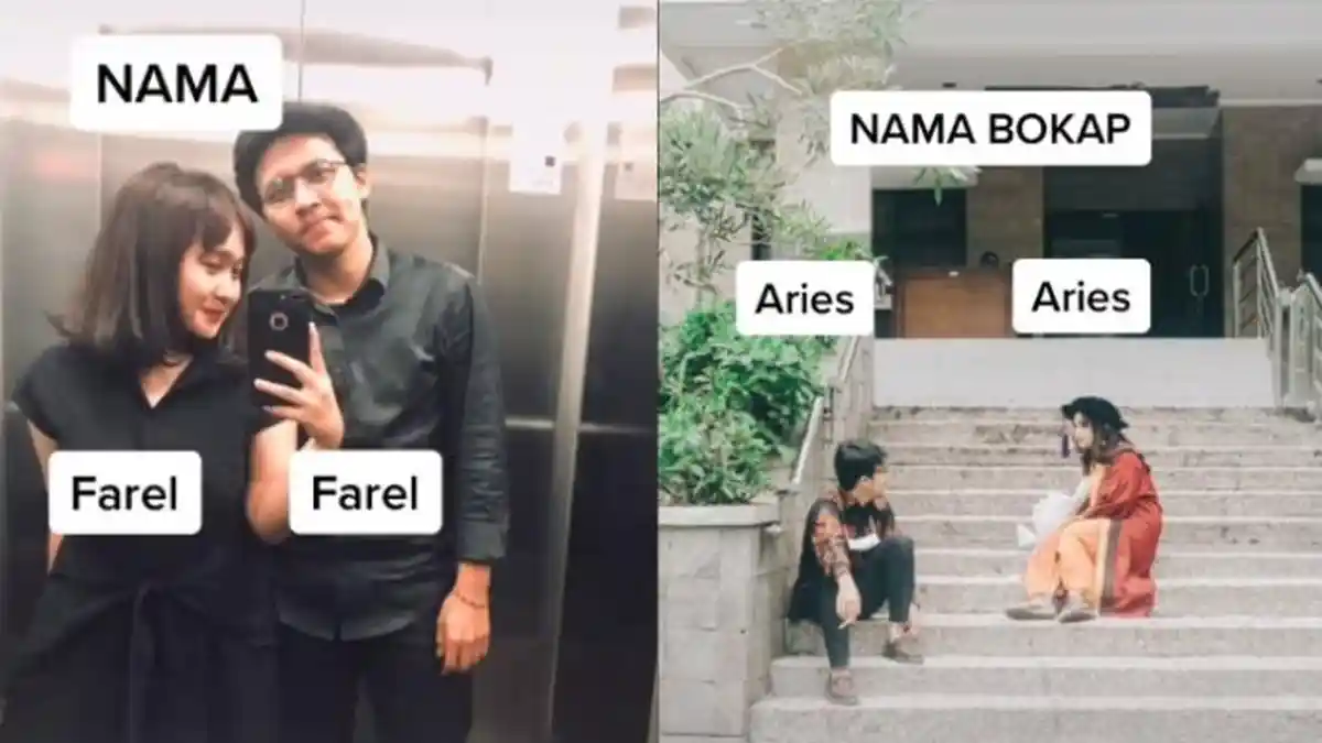 VIRAL Pasangan Ini Memiliki Nama yang Sama, Ternyata Nama Orang Tuanya Juga Sama, Ini Ceritanya