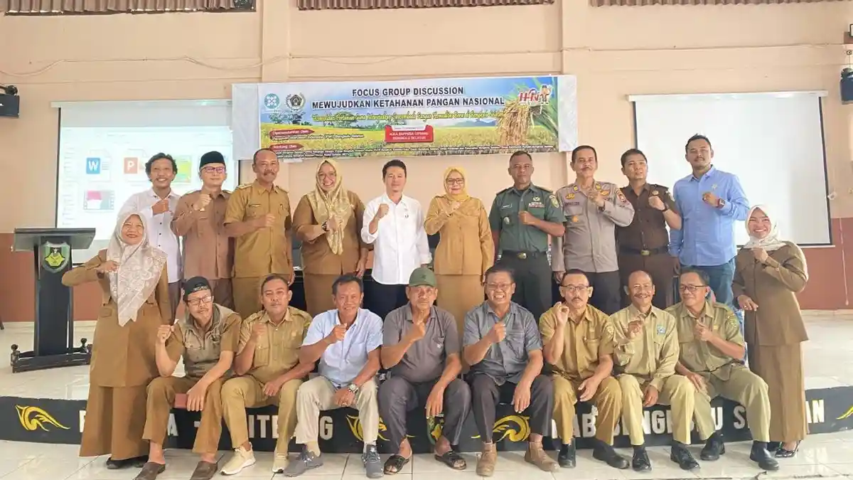 PWI Bengkulu Selatan Wujudkan Asta Cita Program Ketahanan Pangan Presiden Prabowo Subianto