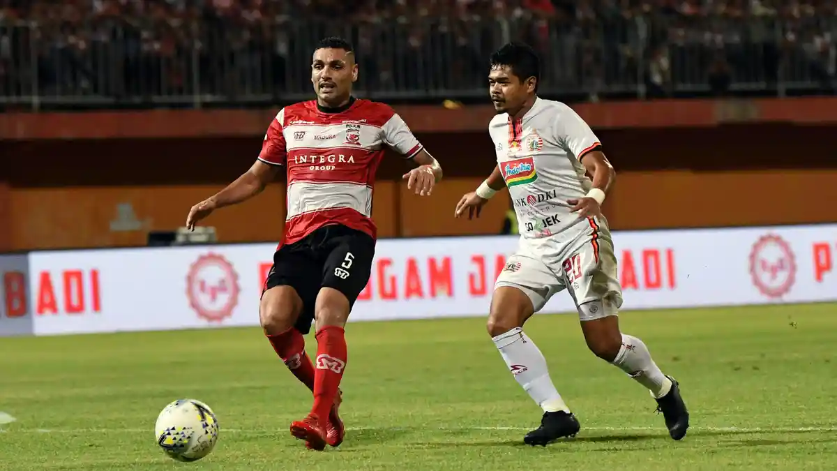 Jaimerson Xavier Bawa Madura United Menang Lawan PSS Sleman