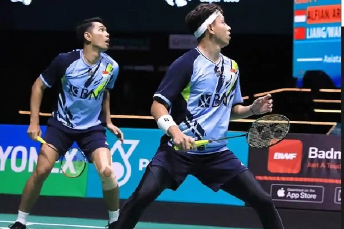 Link Live Streaming INews TV dan Jadwal Badminton Indonesia Open 2023, Hari Kedua Ada Fajar/Rian