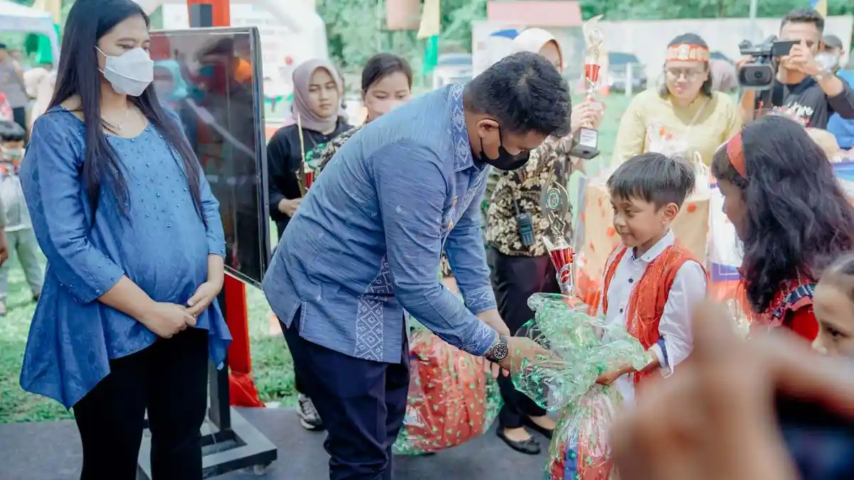 Walikota Medan Bobby Ajak Seluruh Pemangku Kepentingan Pastikan Kekerasan Terhadap Anaka Berkurang