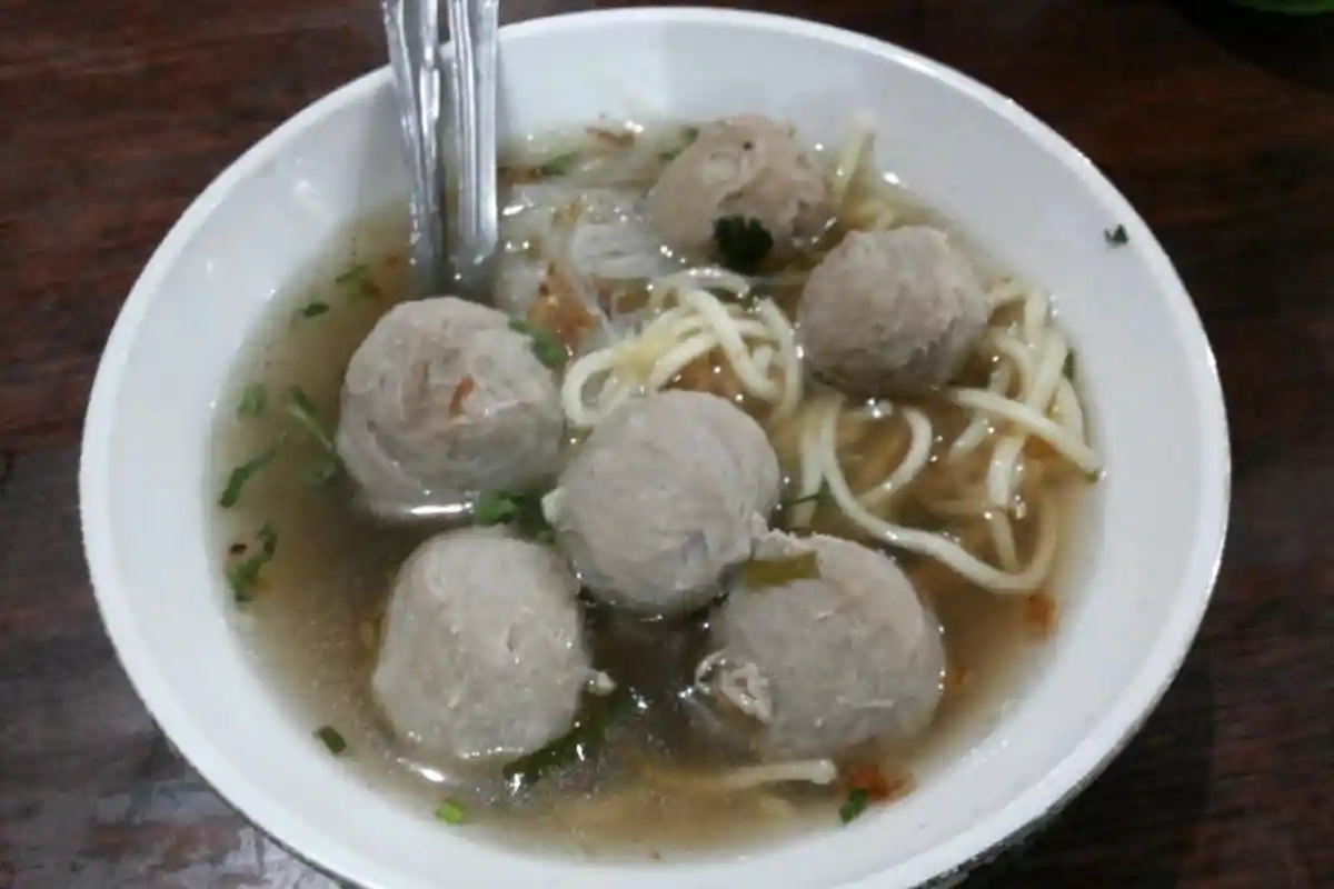 Kuliner Lampung - 7 Tempat Makan Bakso Enak dan Hits di Bandar Lampung, Wajib Dicoba Banget