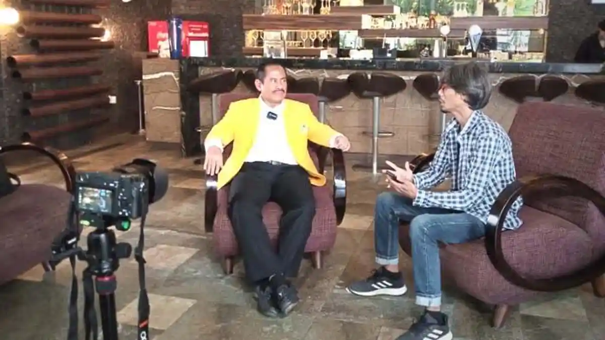 Ketua DPD Golkar Kabupaten Bekasi Akhmad Marjuki: Pengusaha "Modal Dengkul" yang Terjun ke Politik