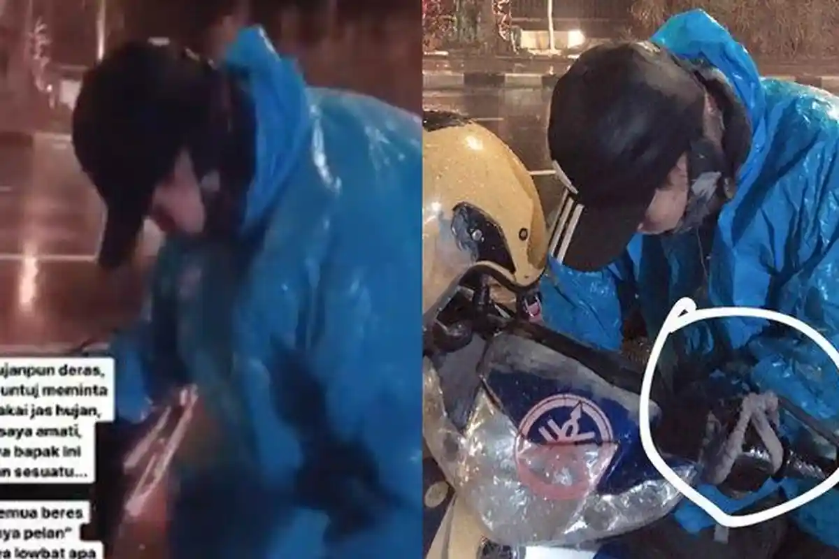 Cerita Driver Ojol Berusia 68 Tahun di Bogor Pakai HP dan Motor Rusak, Bikin Penumpang Sedih