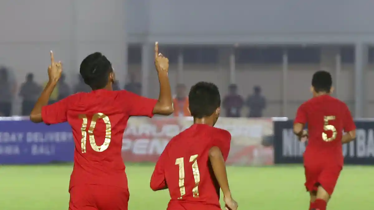 Timnas U-16 Indonesia Tetap Kena Semprot Bima Sakti meski Menang Besar