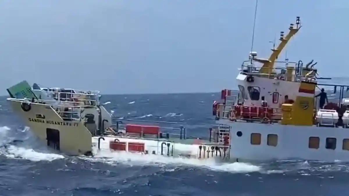 Kapal Perintis Pelni KM Gandha Nusantara 17 Karam di Laut Maluku, Bertolak dari Pelabuhan Bitung