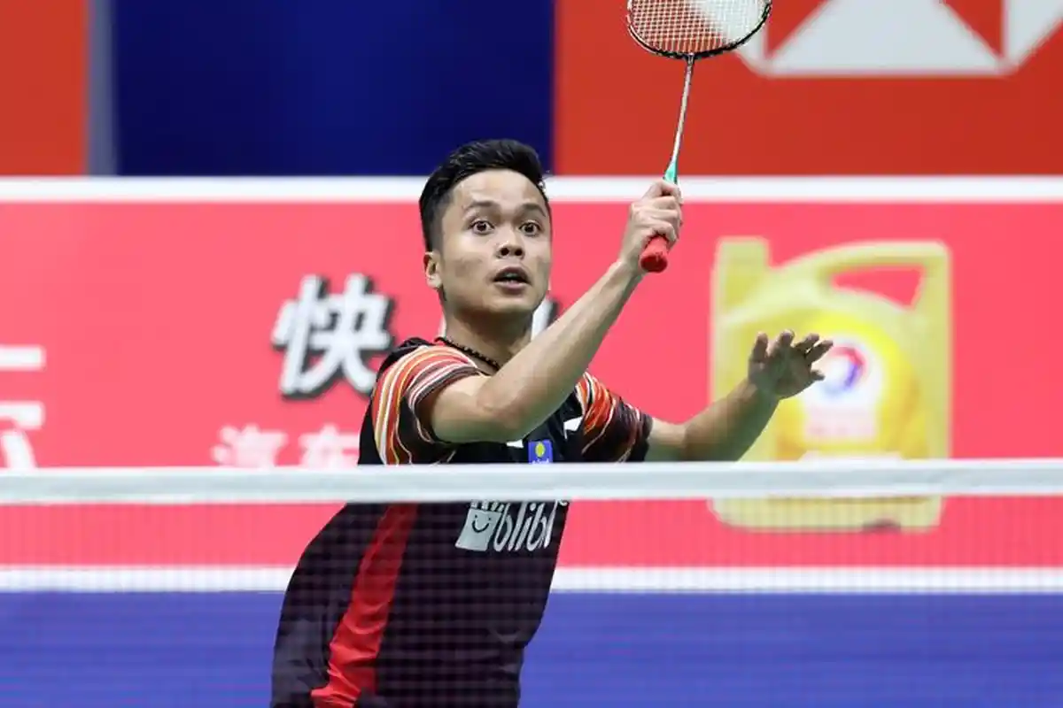 Undian Korea Open 2019 - Anthony Ginting Hadapi Lawan Berat dari Thailand