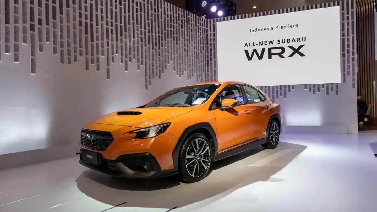 Ikon Rally Subaru WRX Mampu Jadi Magnet IIMS 2023
