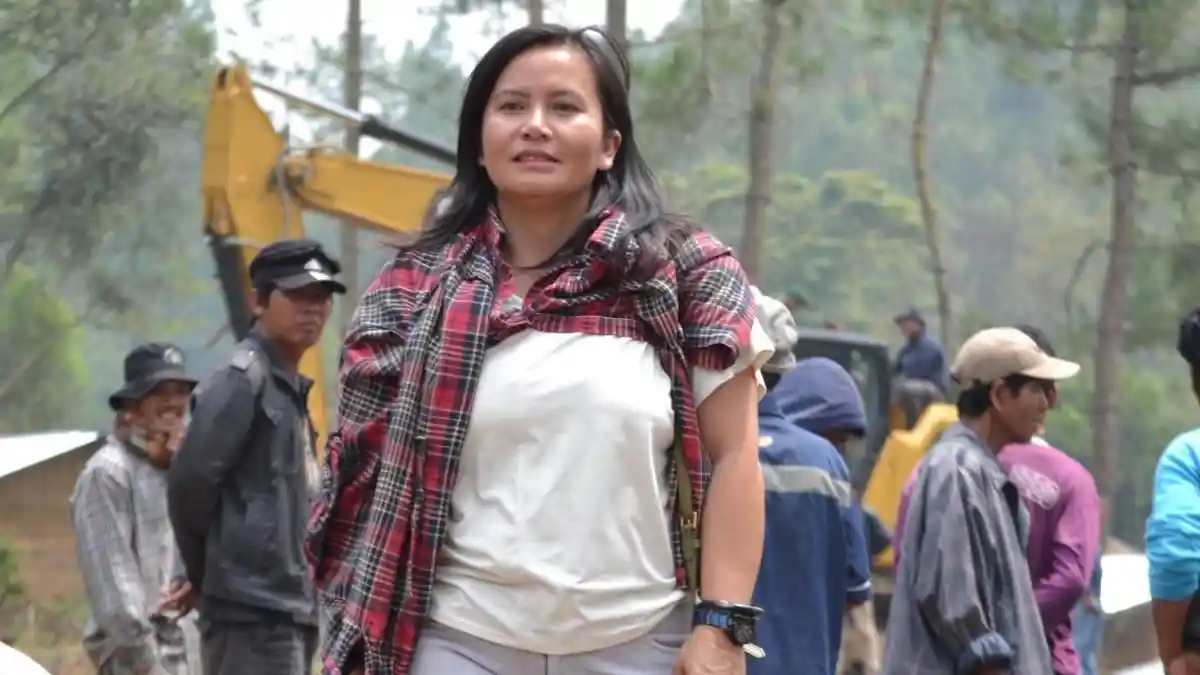 SOSOK Delima Silalahi, Pejuang Lingkungan, Raih Penghargaan Goldman Environmental Prize