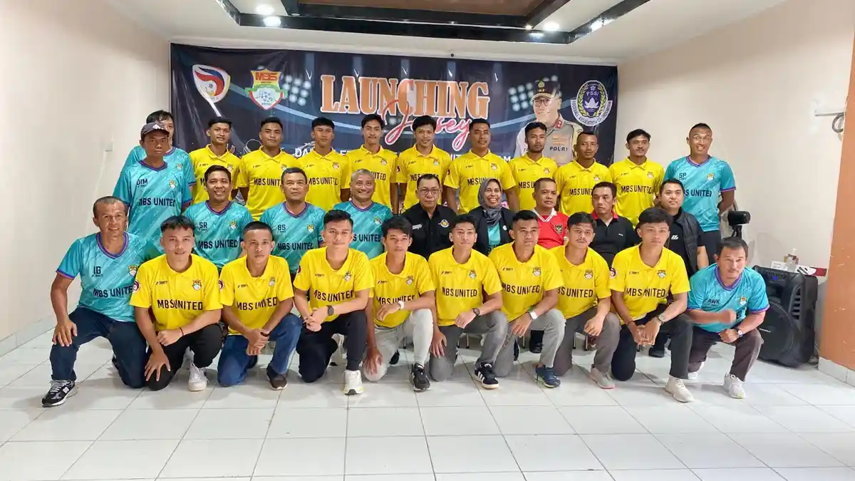 MBS United Batam Siap Bertanding di Liga 3 Nasional, Pelepasan Pemain Dihadiri Kapolda Kepri