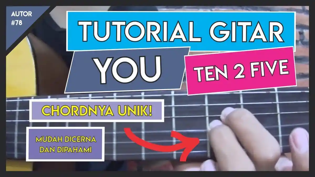 Chord Gitar dan Lirik Lagu 'I Miss You' - Ten2Five