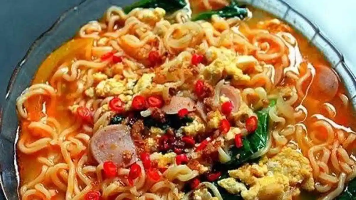 Resep Mie Kuah Enak, Cocok Dimakan Saat Hujan, Begini Cara Membuatnya