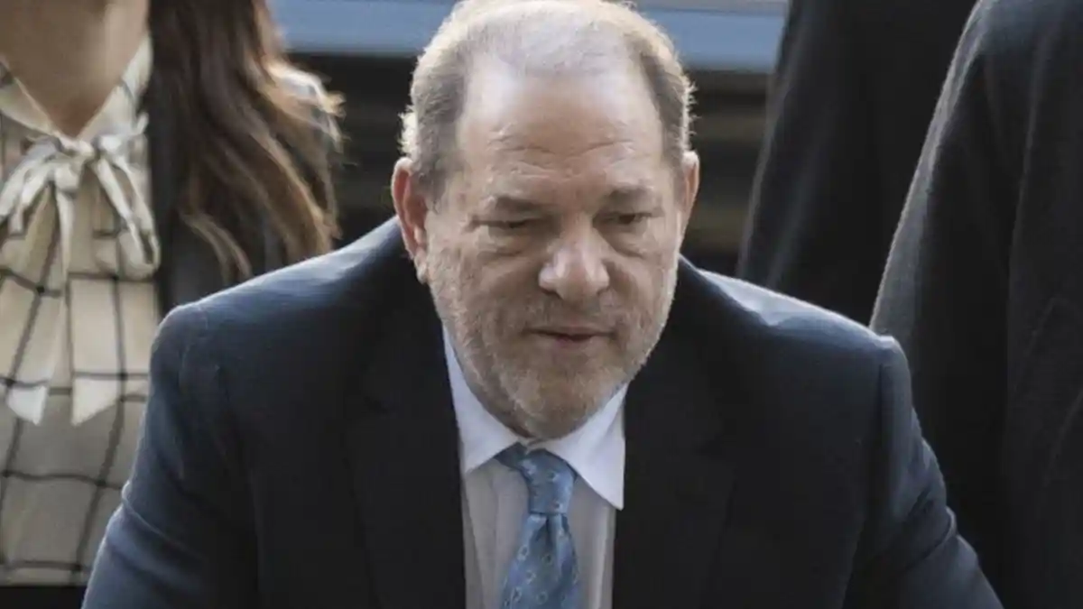 Harvey Weinstein Terpidana Kasus Pemerkosaan Positif Covid-19