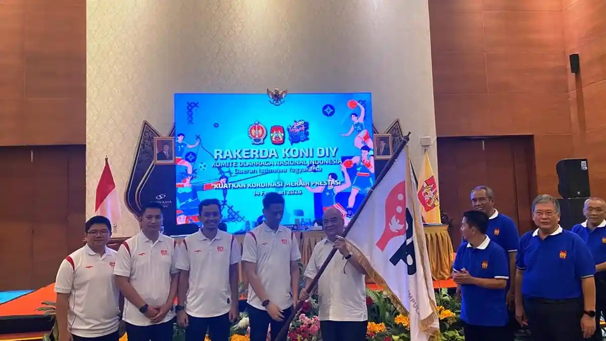 Padel dan Ice Skating Resmi Jadi Anggota Baru KONI DIY, Bowling Tertunda