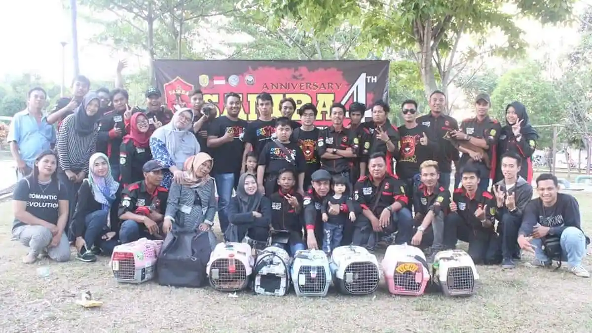 KalselPedia - Komunitas Sahabat Musang Banjarmasin
