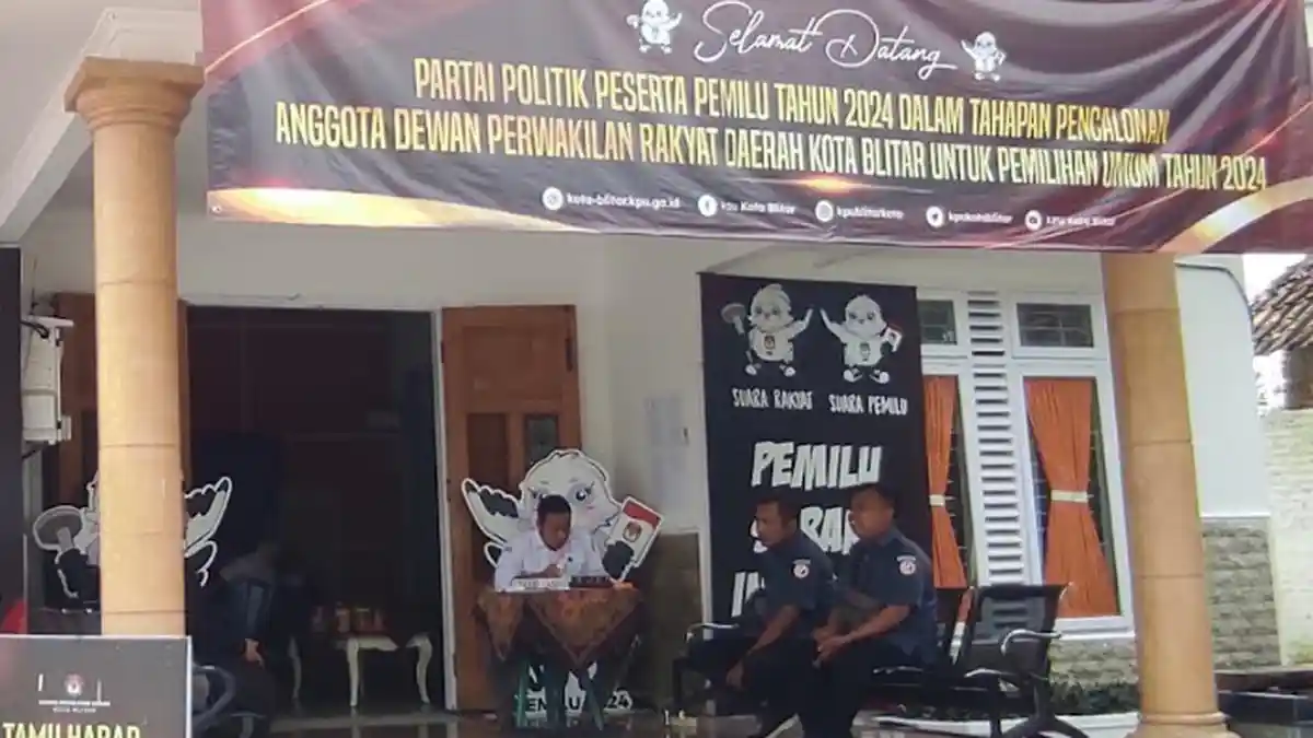 Hingga Hari Kedelapan Pendaftaran, Belum Ada Bacaleg Daftar ke KPU Kota Blitar