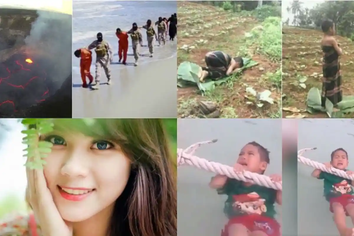 Penampakan Ngeri yang Tak Sengaja Terekam Drone Hingga Perempuan Sejati Wajib Tinggalkan Hal Ini