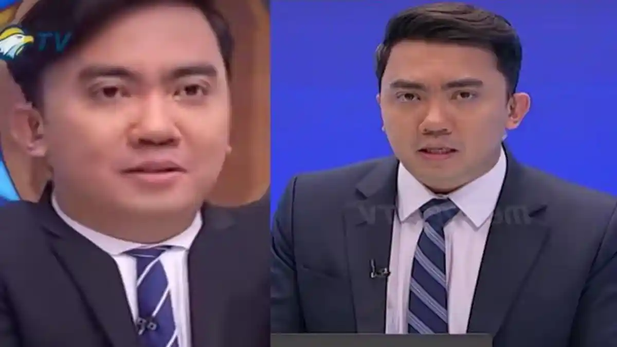 Sosok Valentinus Resa Host Metro TV, Disomasi Setelah Senggol Penguasa
