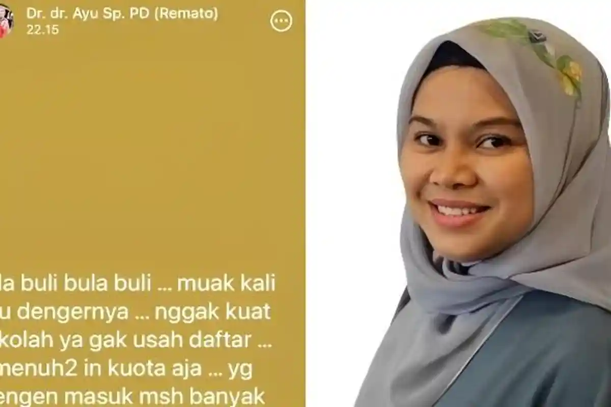 Profil dan Biodata Dokter Ayu Paramaiswari, Trending di Twitter Disebut tak Berempati Soal Bullying