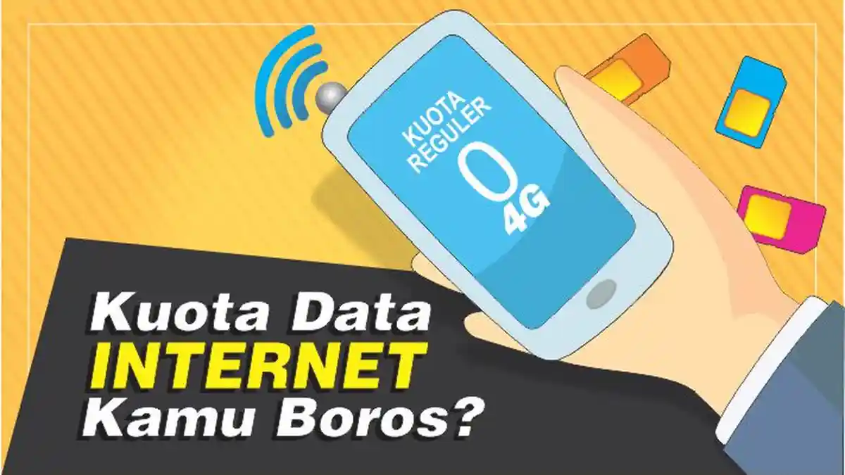 5 Kebiasaan Ini Tanpa Diduga  Bisa Bikin Paket Data Internet Cepat Habis
