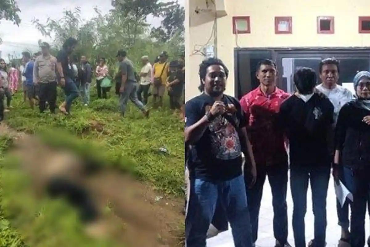 Kronologi Pembunuhan di Mapanget Manado Sulawesi Utara, Pelaku Sakit Hati Ditipu Hingga Penikaman