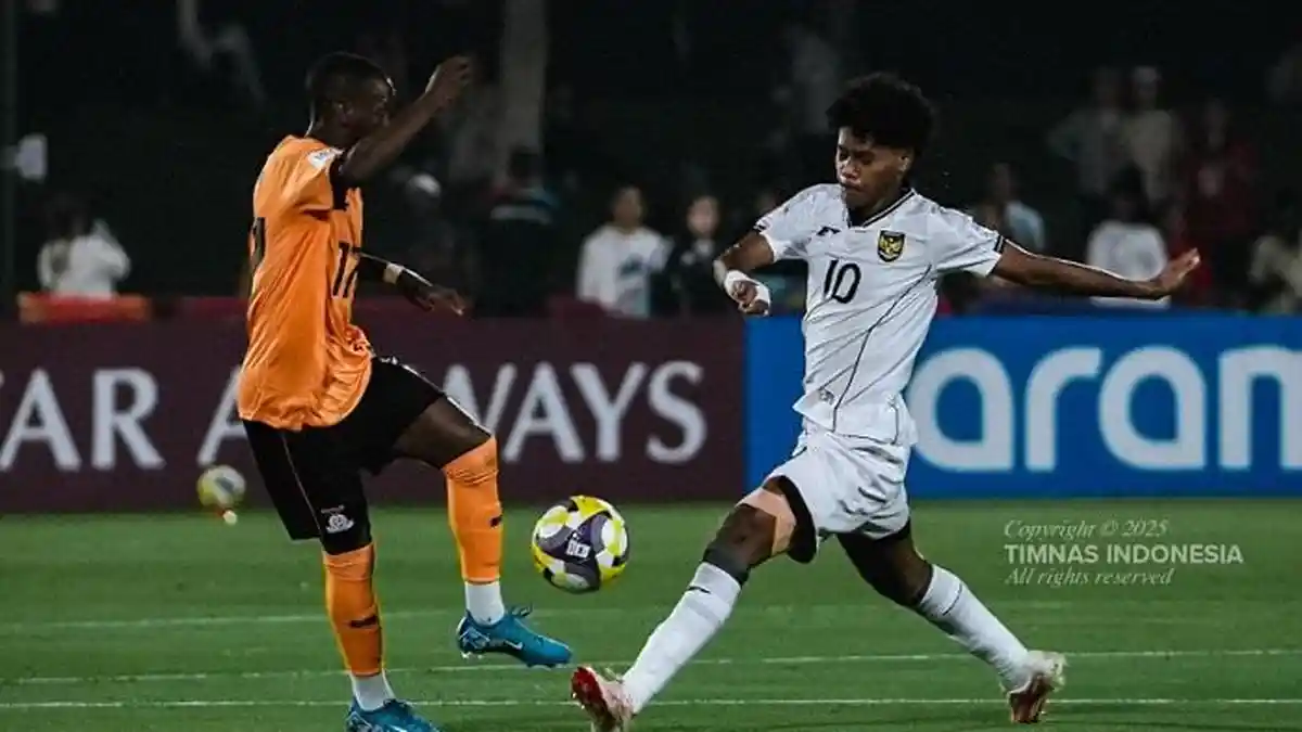 Timnas U-17 Indonesia vs Brasil U17, Nova Minta Putu Panji Cs Jangan Takut Lawan Tim Samba