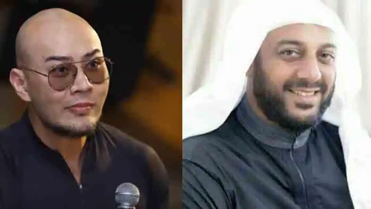 Tangis Deddy Corbuzier Kaget Saat Dapat Kabar Syekh Ali Jaber Meninggal Dunia