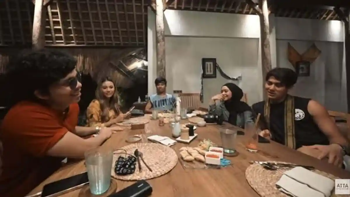 Ditanya Atta Halilintar soal Rencana Punya Anak, Rizky Billar: Lebih Cepat Lebih Bagus